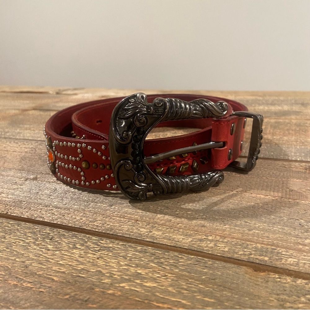 Tornado Mart Studded Belt